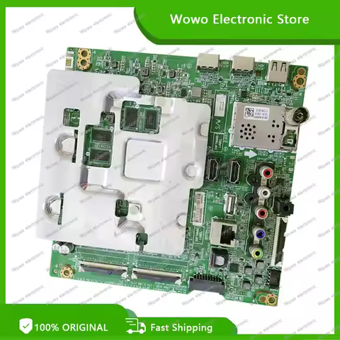 good test EAX67146203 Motherboard For TV 55-INCH 55UJ7588 55UJ6200 55UJ6540 55UJ6580 55UJ7700 55UJ75