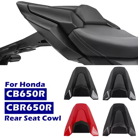 CB650R CBR650R Motorcycle Rear Seat Cowl For HONDA CBR 650R CBR 650 R CB 650R 2024-2025 Passenger Se
