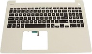 Upper Case for DELL G3 3579 09PYFH 9PYFH 0Y192K Y192K White with English US Backlit Keyboard Laptop 
