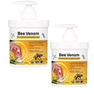 2Bee Venom Joint Cream in a tube，Suitable for the back、Neck、Hand、Knee，Deep Nourishment。 X9XE