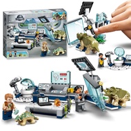 Jurassic Park Dr. Wus Lab Dino Escape Building Blocks