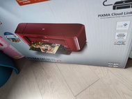 Canon PIXMA MG3670 紅色打印機