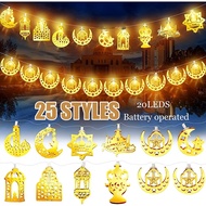 Raya 2024⭐ Sedondon Led Light String Light Star Moon Light Raya Decoration 2023 Raya Deco Ramadan Kareem Ramadhan Decoration Ramadhanidavin Muslim Islam Eid Mubarak