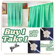 free Flower Tie size 6 feet or 70 inches length Plain Lucky Color of the Year 2026