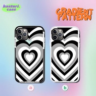 LOVE GRADIENT CASE THICK IMD BUMPER CASE FOR IPHONE 13 PRO MAX UNTIL IPHONE 6/7/8