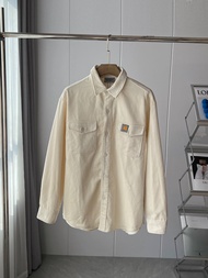Carhartt Carhartt Carhart Retro Loose Tooling Corduroy Shirt Long-Sleeved Jacket Trendy Brand Men An