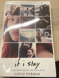 If i stay [english novel ]
