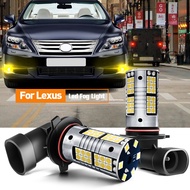 2pcs LED Fog Light Blub Lamp 9006 HB4 Canbus Error Free For Lexus GS300 GS430 GS350 GS450H GS460 LS4