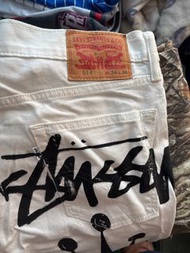 bootleg stussy levis 自主remake