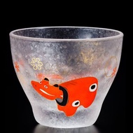 90cc【牛】12生肖 日本ADERIA清酒杯 12生肖杯 招福杯客製