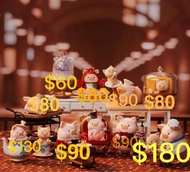 （現貨）（可散買）（港版）（原盒或確認款)LuLu豬 五星餐廳系列盲盒 LuLu the Piggy 金牌主廚大豬 小隱藏 大隱藏 tea time 餐後茶飲 侍酒師 上餐時刻 貪吃貓 招牌菜 龍蝦 