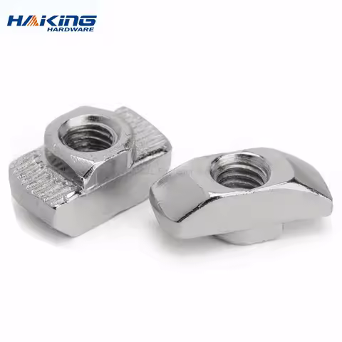 Aluminum Profile T Nuts Stainless Steel 304 Hammer Head Slot Nut M3 M4 M5 M6 M8 2020/3030/4040/4545 