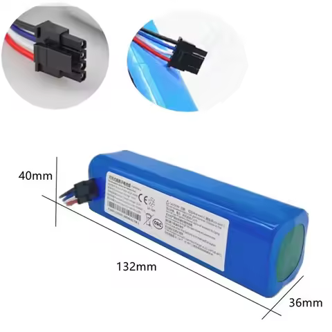 Narvar J3 J4 YJCC012 YJCC015 Robot Vacuum Cleaner Battery Pack 14.4V/14.8V 5200mAh New Rechargeable