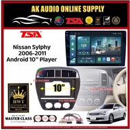 1K Screen 2+32GB 4G 8-CORE🆕TSA Nissan Sylphy 2006 - 2011 Android 10'' inch DSP/QLED/CARPLAY Car Play
