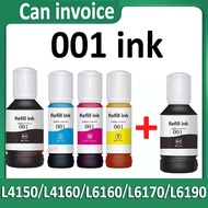 Compatible Epson 001 Refill Ink For EPSON L3110 / L3116 / L3150 / L3156 / L1110