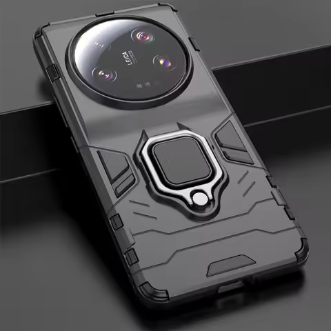 For Xiaomi Mi 13 Ultra 5G Case Shockproof Magnetic Ring Holder Armor Cases For Xiaomi Mi13 Ultra mi 