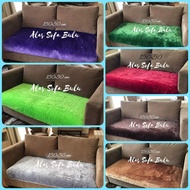 PROMO Alas Sofa Bulu/Sarung Kursi Sofa Kain Bulu Rasfur