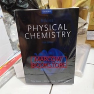 Atkins Physical Chemistry Book 11th Eleventh Edition By Peter Atkins