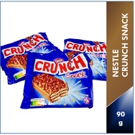Nestle Crunch Snack Chocolate Bar 90g