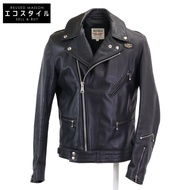 Lewis Leathers 441T Cyclone 牛皮緊身騎行夾克，40 碼 [二手]