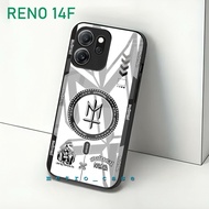 HP Glossy Glass Softcase OPPO RENO 14F - RENO 14F - OPPO RENO 14F - RENO 14F 2025 - Casing OPPOhp