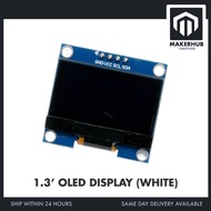 1.3 OLED Display Module 1.3 inch White/ Blue OLED Display IIC I2C Communication For Arduino IOT