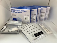 [5 Test Kits] Roche SARS-CoV-2 Rapid Antigen Self-Test Kit Nasal 5’s SD Biosensor ART Kits Covid Test Kit | Expiry: Sept 2023