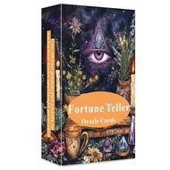Fortune Teller Oracle Cards, Fortune Telling Tarot Deck, with Meaning on The Cards, Suitable for Beg