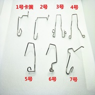 B. b.Car Headlight H4H7 Circlip Buckle Steel Wire Clip Car Light Circlip Chuck Bulb Fixing Hook R5Q2
