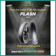 ✍ ♕ Beast Tire Flash 130/70-13 110/70-13 Tubeless