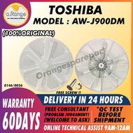 AW-J900DM TOSHIBA WASHING MACHINE PULSATOR / TOSHIBA KIPAS MESIN BASUH AW-J900