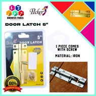 "PECKER - DOOR LATCH 5 INCH /4 INCH" DOOR LATCH 5"/DOOR LATCH 4"