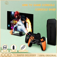 4K Game Stick Video Game Console 20000+ Games 2.4G Dual Wireless Controller Classic Retro Game