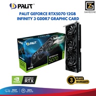 PALIT GEFORCE RTX 5070 INFINITY 3 12GB GDDR7 GRAPHIC CARD