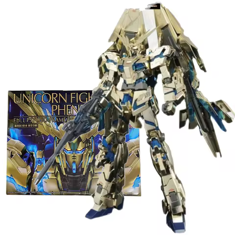 Daban Pg 1/60 Uncorn Fighter 03 Phenex Assembly Model High Quality Collectible Anime Robot Kits Mode