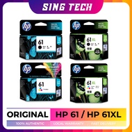 [ORIGINAL] HP 61 / HP 61XL Black Tri-color Ink Cartridge