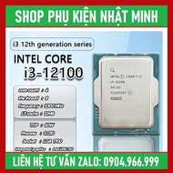 Cpu intel core i3 12100F Tray NEW No Fan (4 Cores 8 Threads / 3.3 - 4.3 GHZ / 12MB) Socket LGA 1700 Tray NEW BH 36th