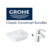GROHE Eurosmart Wash Basin Bundles With Mixer Tap