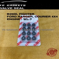 FORD RANGER, B2500 FIGTHER, COURIER 4X4 (ENGINE WL) VALVE SEAL (1SET=12 PCS)