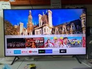 2021款50”4K Samsung 50TU8000 無邊框4K Smart Tv電視 $2000 HKD 搬屋即售