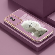 Casing For VIVO Y02 Y02A Y02T Y02s Y11 2023 Case Casing Happy Puppy Silicone Resistant HP Softcase C