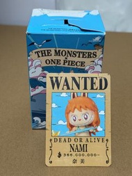 The Monsters x One Piece Nami Figure