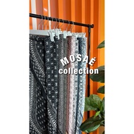 Bawal selapis printed curve B48