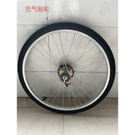 rim basikal tayar basikal rim basikal 4 batang kipas Bicycle Wheel Set///Inch Bicycle All-Aluminum A