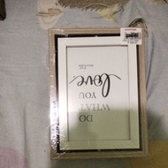 4“ x 6“ 10.2 x 15.2cm PICTURE FRAME DOUBLE