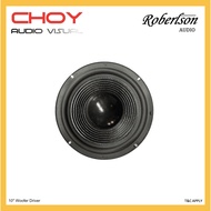 Robertson Audio 10" Woofer Driver Speaker