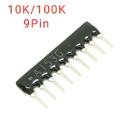 Resistor Network 10K/100K (9pin)