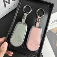 Ola Good Cat Key Cover 2023 Lightning Cat Ballet Cat Car Key Protective Case Premium Buckle Female