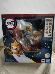 炎柱大哥 Figuarts ZERO「煉獄杏壽郎 炎之呼吸」鬼滅之刃