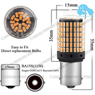 Led Turn Signal Light Turn Signal Car Brake 1156 144 SMD Canbus Bayonet S25 1 Foot Agya Ayla Avanza 